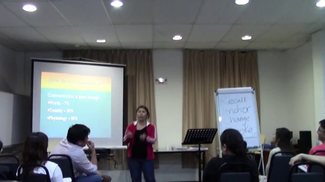 NLP Rapport Building - Jacky Lim NLP Training and Courses Singapore