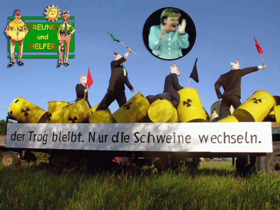 ANGIE ...... AKWs laufen lassen