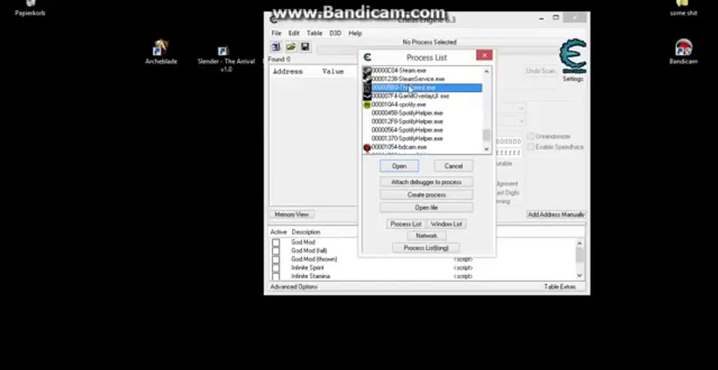 The forest Hack tutorial-T