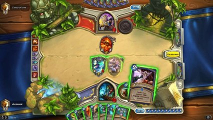Hearthstone : Présentation Chaman et Guerrier [Démonstration] par Chrisiord