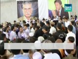 Imran Khan reaches Bannu to celebrate Eid with IDPs