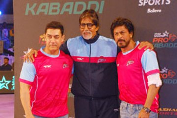 Aamir and Shah Rukh bury the hatchet?