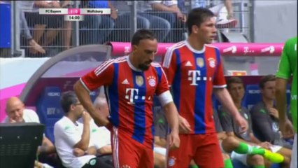 Amistosos - Wolsfburgo 0 - 3 Bayern Munich