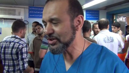 Médecin français à Gaza : "C'est le film Urgences en vrai"