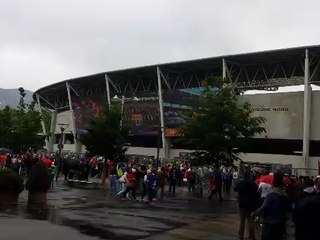 Kosovo - Senegal , Kosovo Fans Geneve