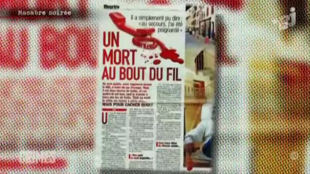 CRIMES A GAP DANS LES ALPES Macabre soirée