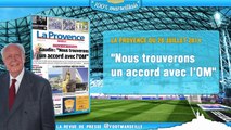 OM : Mandanda évoque son retour, vers un accord pour le Vélodrome... La revue de presse de l'Olympique de Marseille !