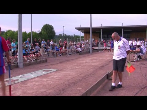 Record de l'heure mixte, Défi Anthony, Sport Boules, La Clayette 2014