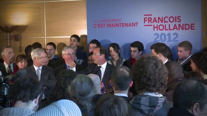 Campagne présidentielle : rencontre avec des jeunes à Pierrefite