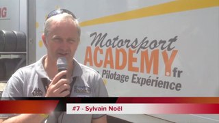 Interview // Sylvain Noel - Le Mans : 7ème de la course d'ouverture des 24 Heures du Mans