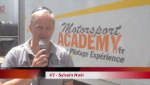 Interview // Sylvain Noel - Le Mans : 7ème de la course d'ouverture des 24 Heures du Mans