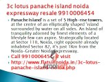 3c lotus panache island noida expressway 9910006454
