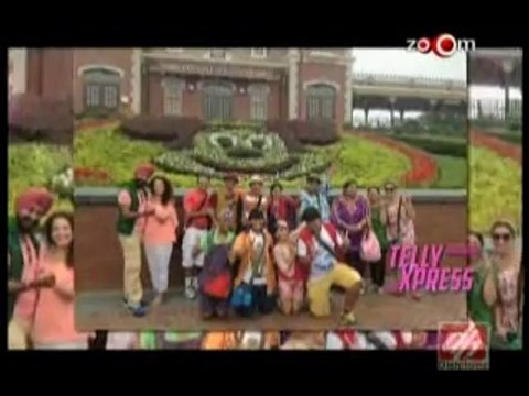 Tarak Mehta ka ulta chasma 28th july 2014 Tarak Mehta's cast shoot in Hongkong