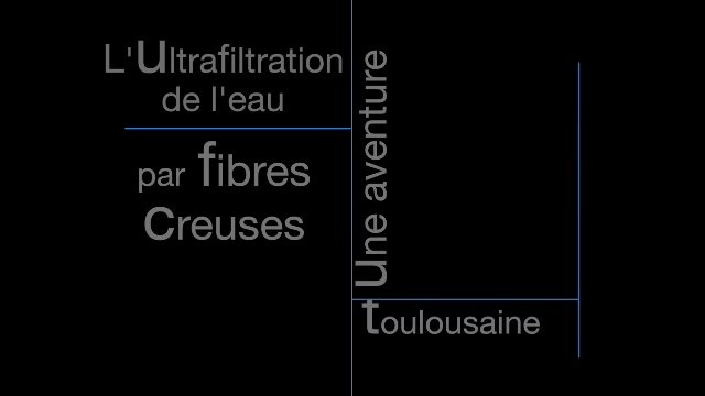 L'ultrafiltration de l'eau par fibres creuses - Une aventure toulousaine - Par Philippe Aptel, Directeur de recherche au CNRS