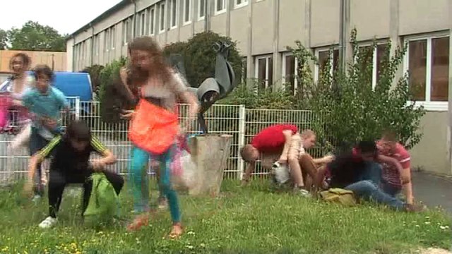 Atelier vidéo Dispositif Reims Vital Eté 2014