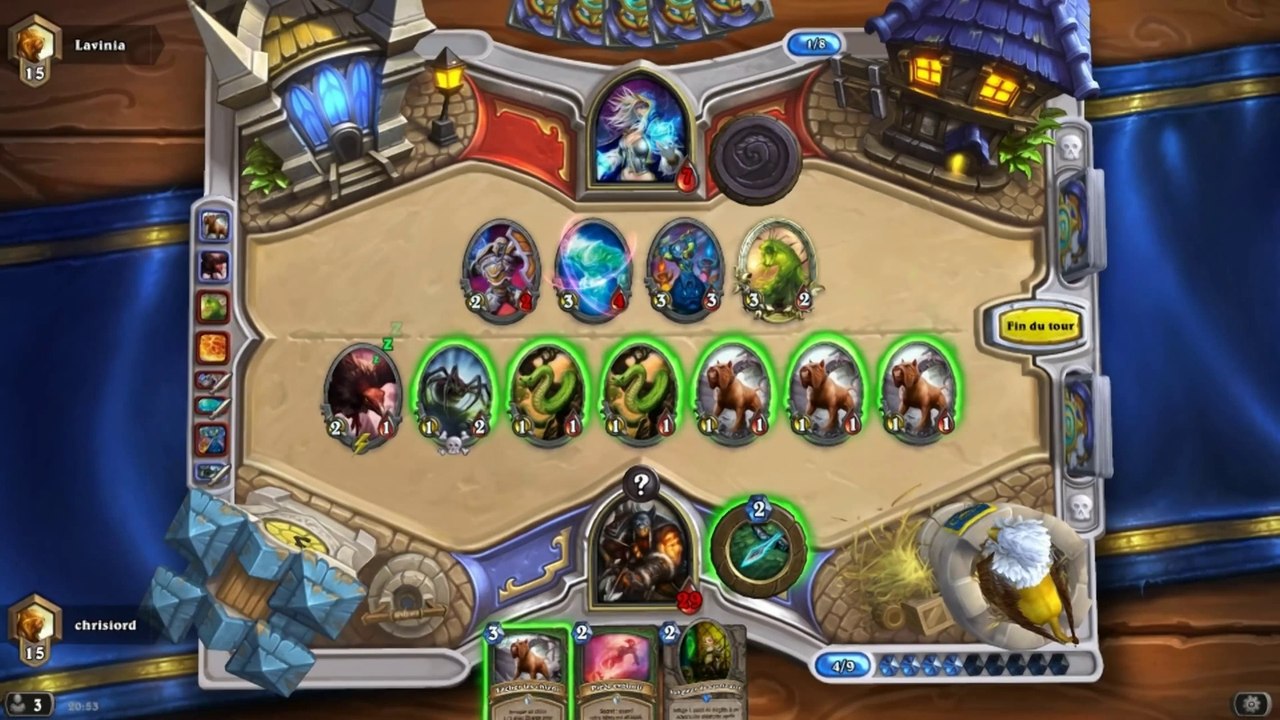 Hearthstone : Présentation Prêtre et Chasseur [Demonstration] par Chrisiord