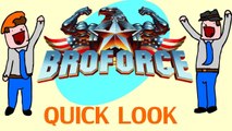 Broforce - Bro and Brothan - Quick Look - DoTheGames