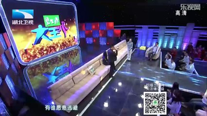20140203 大王小王 《大王小王》20140203：汤潮”狼爱上羊“首携妻登节目 讲述北漂艰难经历