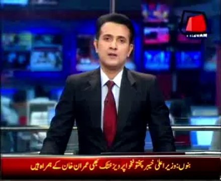 Imran celebrates Eid with IDPs in Bannu, distributes gifts