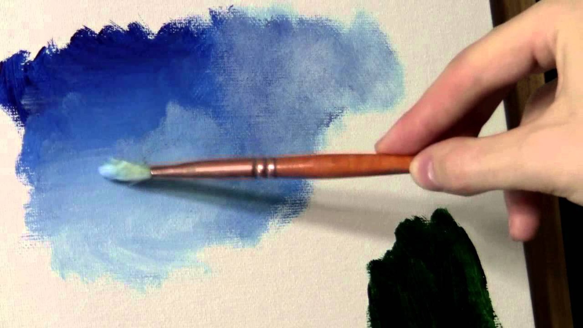 Blending and Scumbling - Acrylic Painting Lesson - video Dailymotion