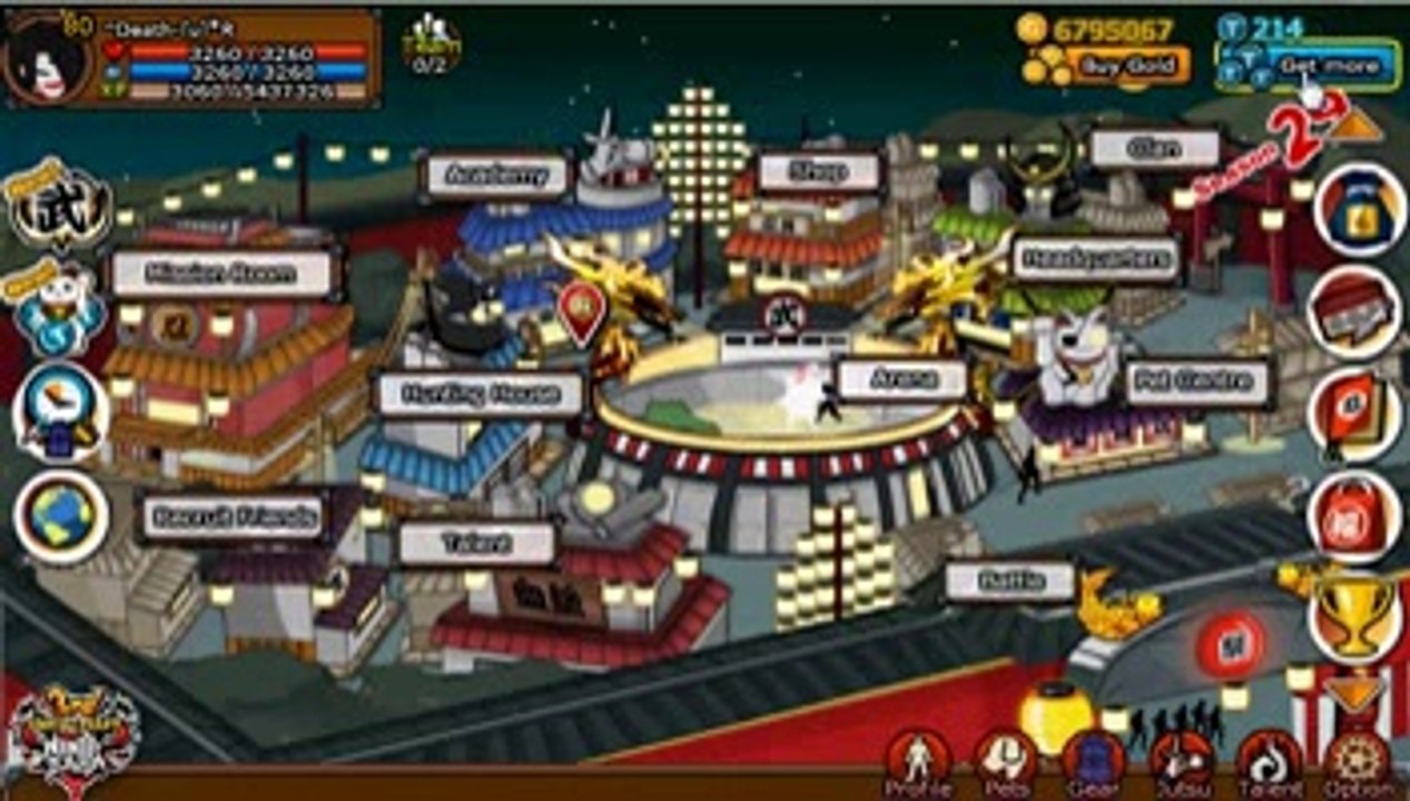 PlayerUp.com - Buy Sell Accounts - Ninja Saga Premium Account