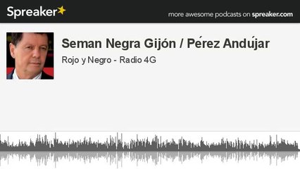 Semana Negra Gijón / Entrevista a Javier Pérez Andújar