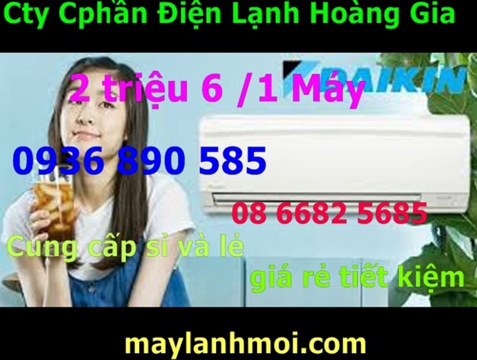 may lanh cu Panasonic gia si