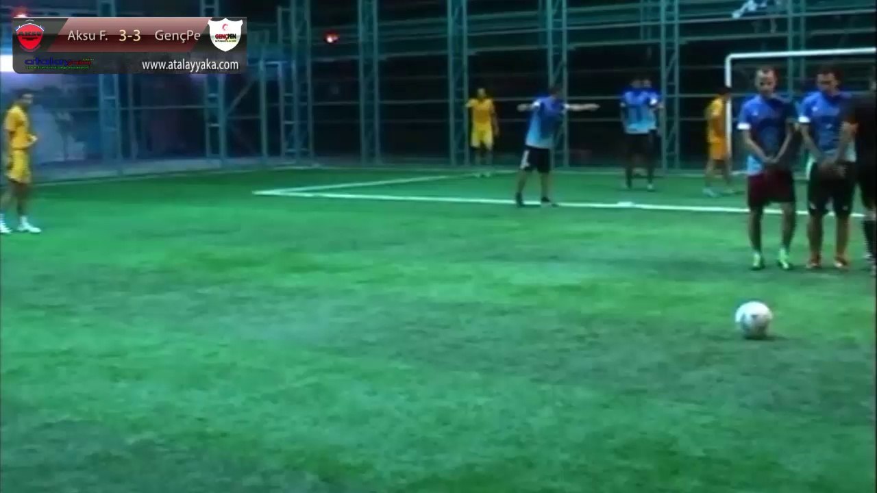 1. S&M ARENA HALISAHA FUTBOL TURNUVASI FİNAL MAÇI : GENÇPEN-AKSU FERROKROM