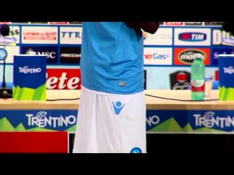 Dimaro (TN) - La nuova maglia Napoli -2- (26.07.14)