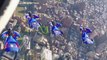 Free fall et vole en Wingsuit au dessus de New York - team Red Bull Air Force