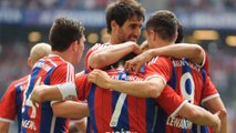 Alaba i Ribery pod wrażeniem gry Lewandowskiego