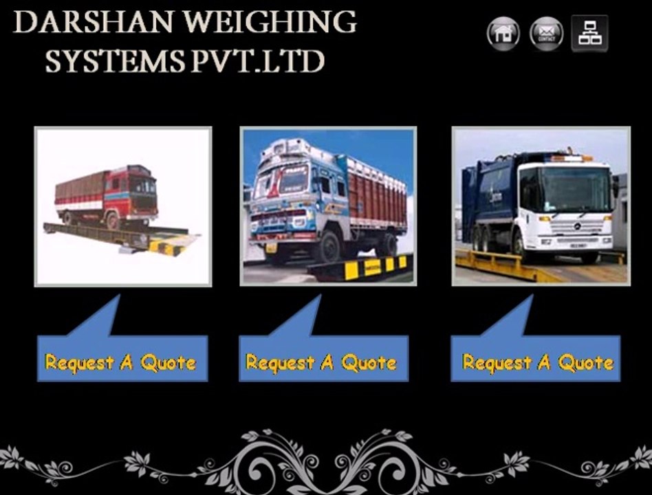 fully electronic weighbridge manufacturer, exporter, supplier, Ahmedabad, India