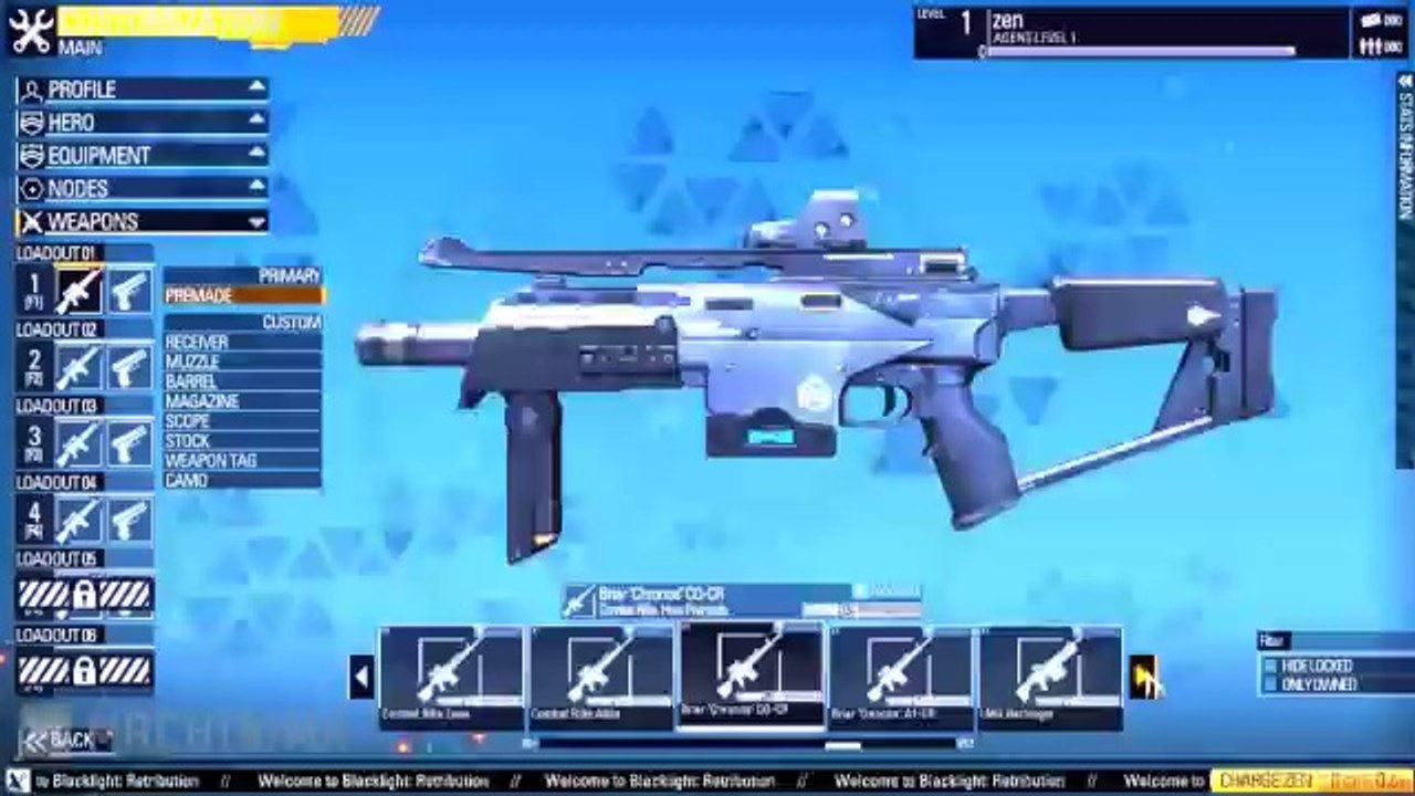 PlayerUp.com - Buy Sell Accounts - Blacklight Retribution Exclusive Launch Trailer [HD]