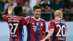 Bayern Munich : Robert Lewandowski est inarrêtable !