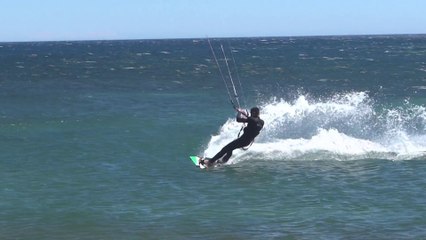 Kitesurfing in Cannes