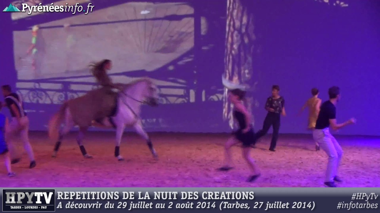 [TARBES] Répétitions pour la Nuit des Créations à Equestria (27 juillet 2014)