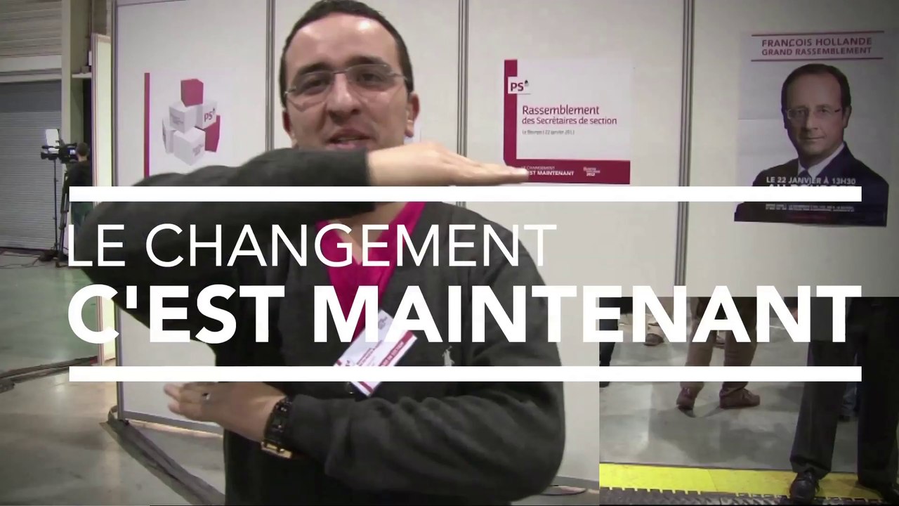 Le Changement, c'est maintenant : le geste