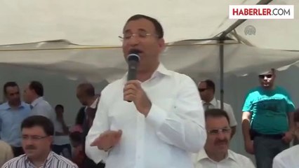 Bozdağ: "Türkiye'yi Ukrayna'ya Mısır'a dönüştürmek için pek çok çalışmalar yapıldı" -