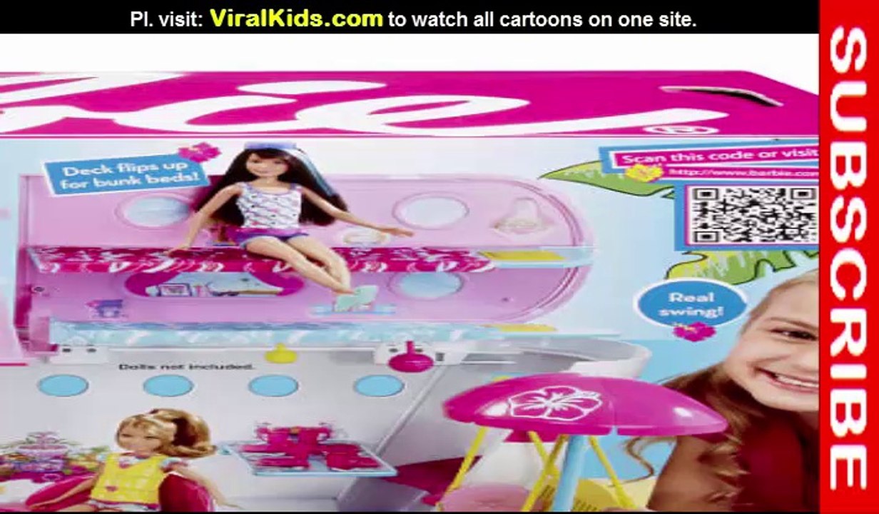 Barbie Sisters Cruise Ship - Navire de croisière Barbie Sisters - Barbie Sisters crucero