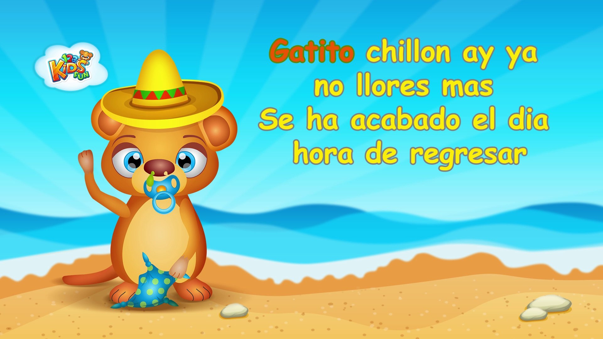 ⁣Gatito Chillon - Canciones en español para niños / Spanish songs for kids