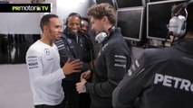 Lewis Hamilton - A very personal interview - MERCEDES AMG PETRONAS Formula One Team (HD)