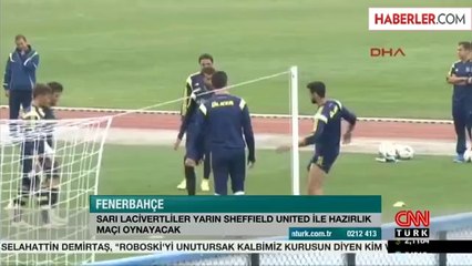 Fenerbahçe'nin Hazırlık Maçları Kadrosu Belli Oldu