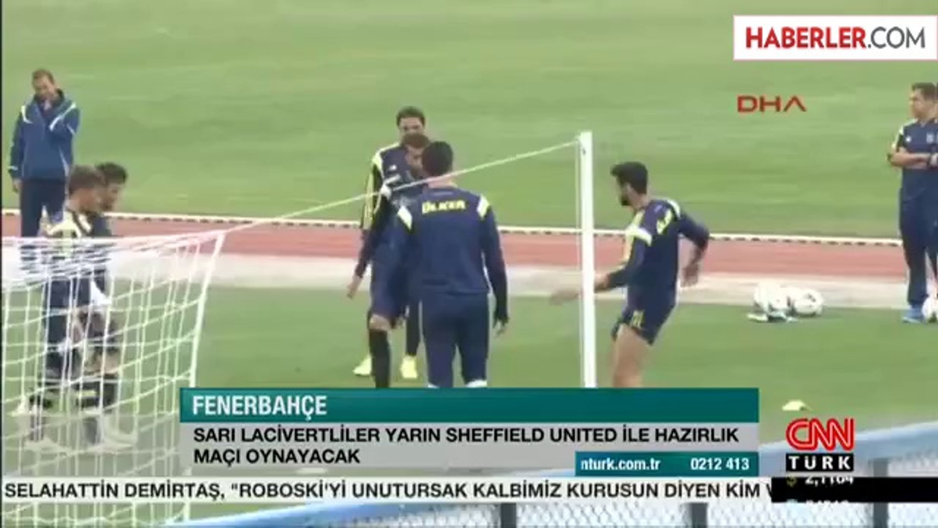 Fenerbahçe'nin Hazırlık Maçları Kadrosu Belli Oldu
