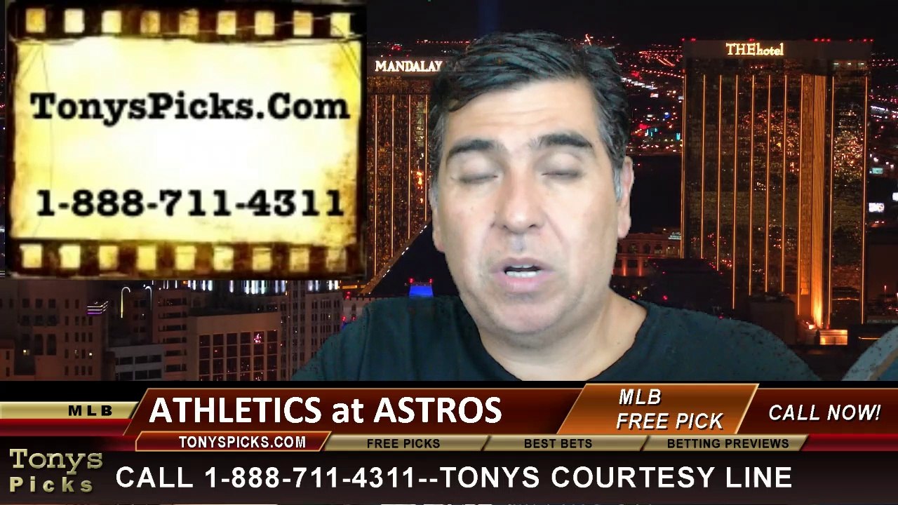 MLB Pick Houston Astros vs. Oakland Athletics Odds Prediction Preview 7-30-2014