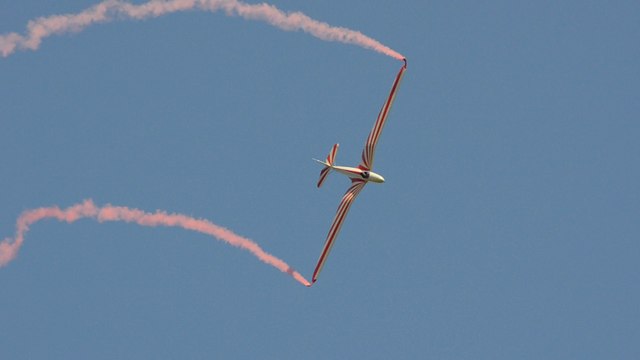 Voltige planeur - La Ferté Alais 2014