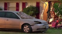 Woman Injured After Husband Drives Into House Following An Argument