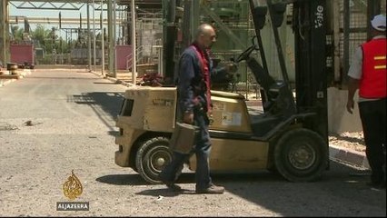 Gaza's sole power station hit by shelling