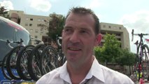 Tour de France 2014 - Etape 21 - Thierry Bricaud le directeur sportif de Thibaut Pinot et la FDJ.fr avec son bilan de ce Tour