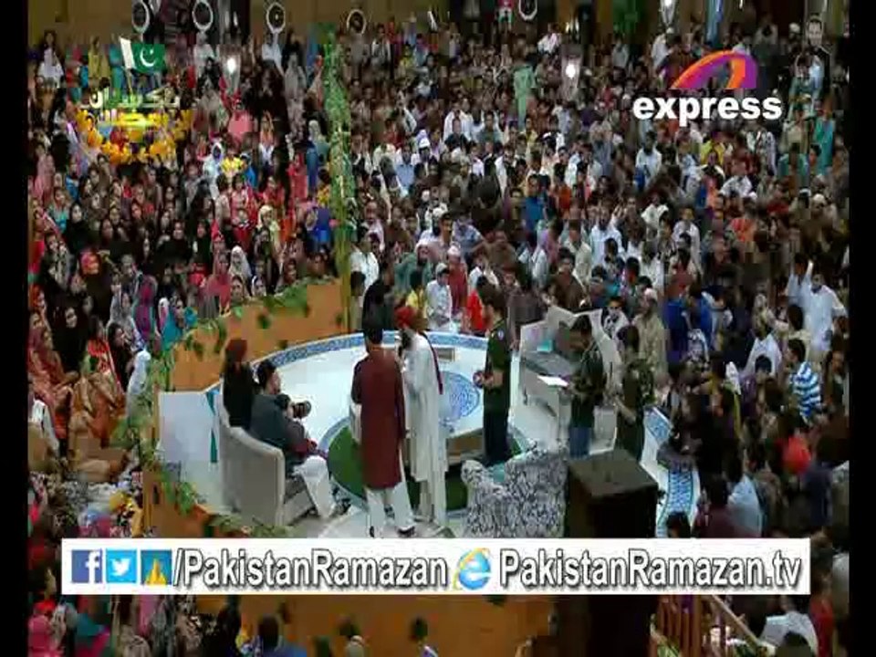 29th Shab Special Transmissions in Pakistan Ramazan with @AamirLiaquat on Express Part 7