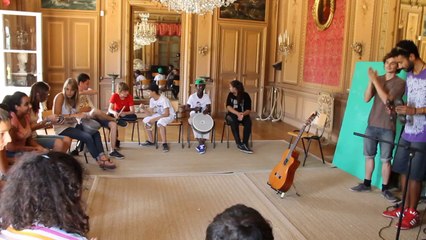 Extrait de l'atelier musique au château d'Espeyran